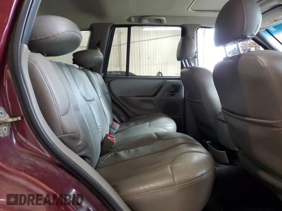 2001 Jeep Grand Cherokee Laredo z VIN 1J4GW48S11C609344, wystawiony jako Copart lot #59258245 z przebiegiem 162 141 mil mil oraz Szkoda całkowita • Salvage title. Historia ofert i sprzedaży dostępna na DreamBid. Obrazek 11.