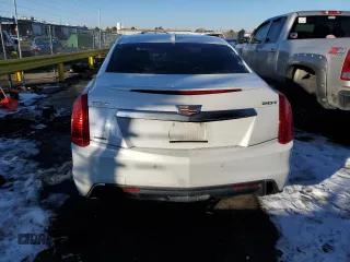 2018 Cadillac CTS Sedan Luxury AWD with VIN 1G6AX5SX8J0142351, listed as a Copart auction lot 42969535 with 91,152 mi miles and Salvage Title. Bid and sale history available at carsss.com. Image 6.