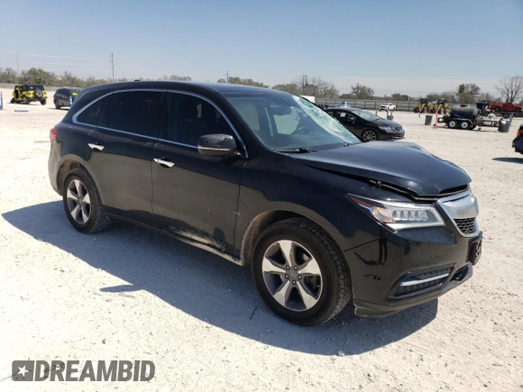 2015 Acura MDX z VIN 5FRYD4H26FB013915, wystawiony jako Copart lot #49385465 z przebiegiem 139 432 mil mil oraz Czysty tytuł • Clean title. Historia ofert i sprzedaży dostępna na DreamBid. Obrazek 4.