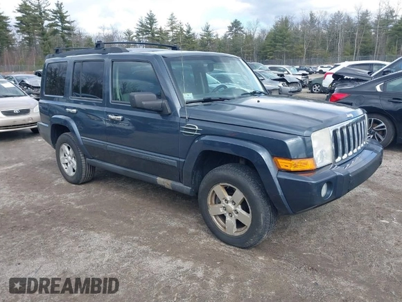 2007 Jeep Commander Sport с VIN 1J8HG48N47C672716, выставлен на аукционе IAAI как лот 41875158 с пробегом 195 212 миль миль и . История ставок и продаж доступна на DreamBid. Изображение 1.