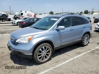 2007 Honda CR-V EX-L z VIN JHLRE48797C081268, wystawiony jako Copart lot #60927475 z przebiegiem 151 149 mil mil oraz Szkoda całkowita • Salvage title. Historia ofert i sprzedaży dostępna na DreamBid. Obrazek 1.