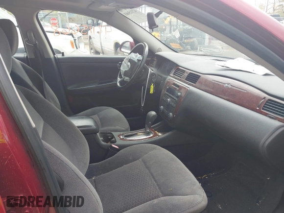 2010 Chevrolet Impala LT with VIN 2G1WB5EK1A1234447, listed as a IAAI auction lot 42115668 with 124,834 mi miles and . Bid and sale history available at DreamBid. Image 5.