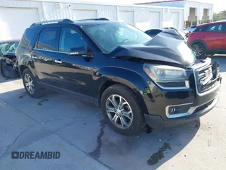 2016 GMC Acadia SLT with VIN 1GKKRSKD8GJ266644, listed as a IAAI auction lot 41949480 with 119,154 mi miles. Bid and sale history available at carsss.com. Image 1.
