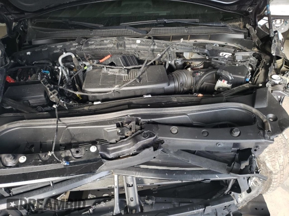2023 Chevrolet Tahoe Premier with VIN 1GNSKSKD3PR315306, listed as a Copart auction lot 85726424 with 37,199 mi miles and Salvage title. Bid and sale history available at DreamBid. Image 12.