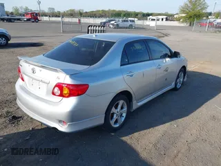 2010 Toyota Corolla with VIN 2T1BU4EE9AC419612, listed as a IAAI auction lot 42008287 with 180,500 mi miles. Bid and sale history available at carsss.com. Image 4.