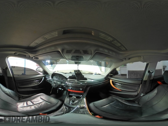 2012 BMW 3 Series 335i with VIN WBA3A9C59CF269862, listed as a Copart auction lot 87835715 with Not provided miles and Salvage title. Bid and sale history available at DreamBid. Image 12.