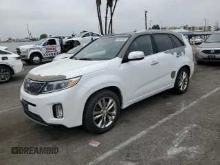 2014 Kia Sorento SX with VIN 5XYKW4A78EG439037, listed as a Copart auction lot 54064935 with 60,621 mi miles and Clean Title. Bid and sale history available at carsss.com. Image 1.