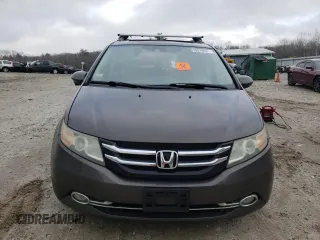 2014 Honda Odyssey EX-L with VIN 5FNRL5H68EB111408, listed as a Copart auction lot 51357045 with 239,038 mi miles and Non Repairable. Bid and sale history available at carsss.com. Image 5.