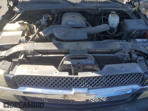 2005 Chevrolet Avalanche LS with VIN 3GNEC12Z55G280829, listed as a Copart auction lot 77655274 with 200,084 mi miles and Clean Title. Bid and sale history available at DreamBid. Image 11.