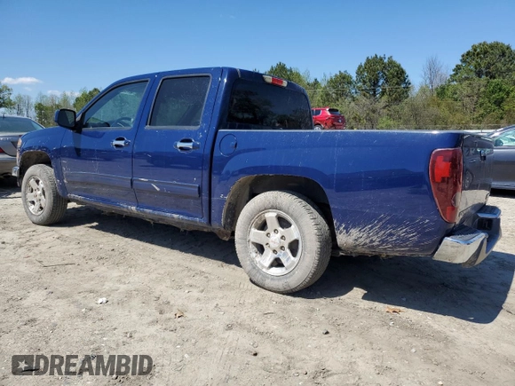 2012 GMC Canyon SLE1 with VIN 1GTD5MF98C8150458, listed as a Copart auction lot 52250445 with 63,100 mi miles and Salvage Title. Bid and sale history available at carsss.com. Image 2.