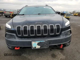 2018 Jeep Cherokee Trailhawk with VIN 1C4PJMBB5JD535384, listed as a Copart auction lot 51041775 with 89,873 mi miles and Salvage Title. Bid and sale history available at carsss.com. Image 5.