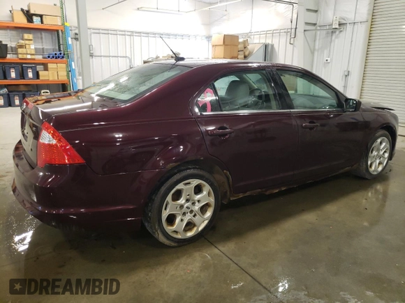 2011 Ford Fusion SE with VIN 3FAHP0HA7BR209692, listed as a Copart auction lot 55095425 with 238,463 mi miles and Non Repairable. Bid and sale history available at carsss.com. Image 3.