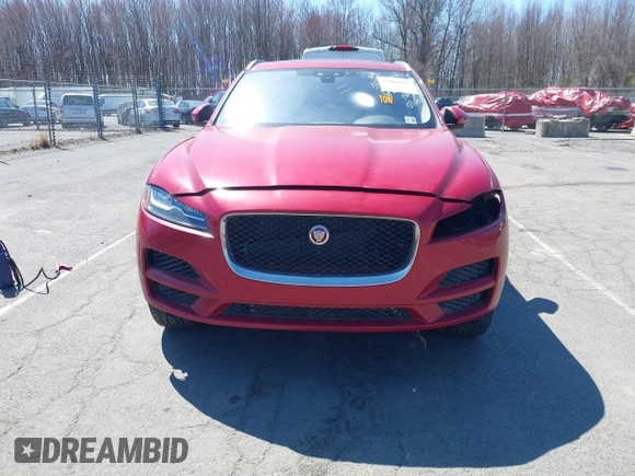 2018 Jaguar F-Pace S z VIN SADCM2FV6JA297985, wystawiony jako IAAI lot #42068647 z przebiegiem 40 521 mil mil oraz . Historia ofert i sprzedaży dostępna na DreamBid. Obrazek 13.