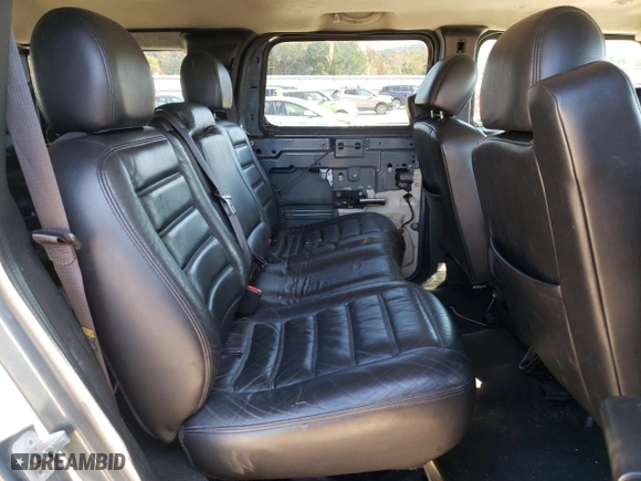 2005 Hummer H2 SUV with VIN 5GRGN23U65H108432, listed as a Copart auction lot 76786844 with 248,780 mi miles and Salvage Title. Bid and sale history available at carsss.com. Image 11.