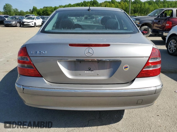 2003 Mercedes-Benz E 320 with VIN WDBUF65J13A234665, listed as a Copart auction lot 51797834 with 300,159 mi miles and Salvage Title. Bid and sale history available at DreamBid. Image 6.
