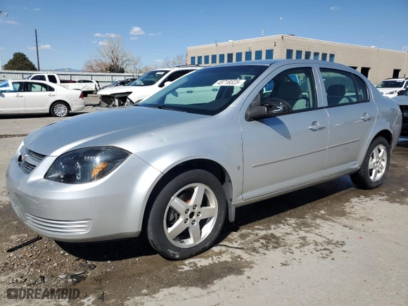2009 Chevrolet Cobalt LT w/2LT with VIN 1G1AT58H697295895, listed as a Copart auction lot 48718325 with 128,828 mi miles and Salvage Title. Bid and sale history available at carsss.com. Image 1.