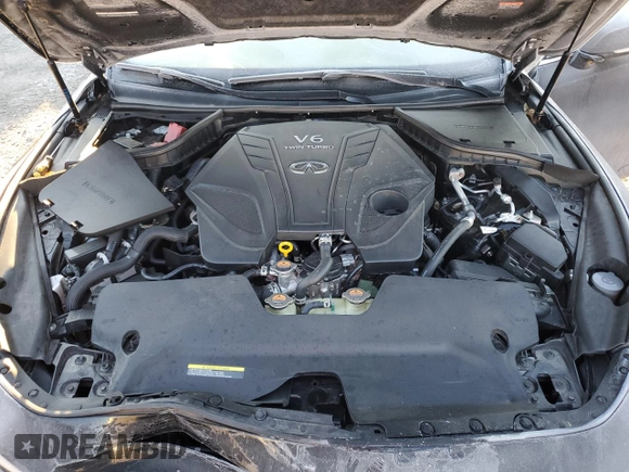 2021 Infiniti Q60 Red Sport 400 z VIN JN1FV7LK5MM530466, wystawiony jako Copart lot #84138974 z przebiegiem 41 452 mil mil oraz Czysty tytuł • Clean title. Historia ofert i sprzedaży dostępna na DreamBid. Obrazek 12.