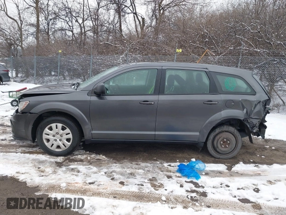 2014 Dodge Journey SE with VIN 3C4PDCAB0ET182376, listed as a IAAI auction lot 41569006 with 106,024 mi miles and . Bid and sale history available at DreamBid. Image 14.