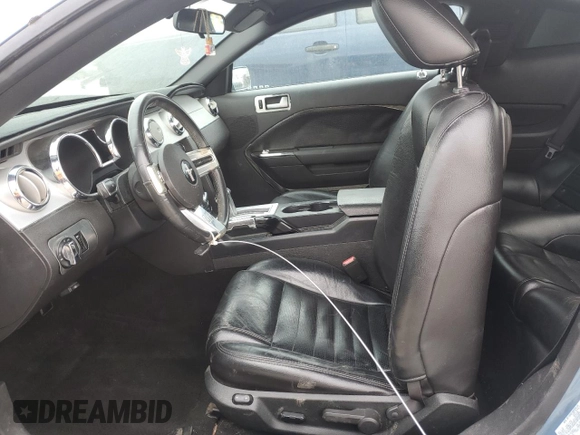 2006 Ford Mustang GT Deluxe with VIN 1ZVFT82H165190693, listed as a Copart auction lot 47121705 with 0 mi miles and Salvage Title. Bid and sale history available at carsss.com. Image 7.