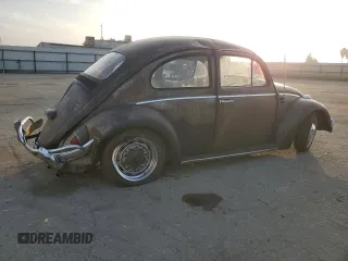 1964 Volkswagen Beetle with VIN 5976429, listed as a Copart auction lot 85807444 with 78,739 mi miles and Salvage Title. Bid and sale history available at DreamBid. Image 3.