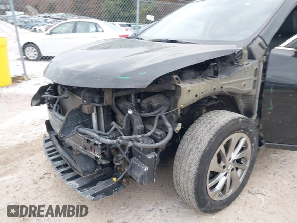 2015 Nissan Rogue SV with VIN 5N1AT2MV0FC768321, listed as a IAAI auction lot 41347423 with 138,960 mi miles. Bid and sale history available at carsss.com. Image 6.