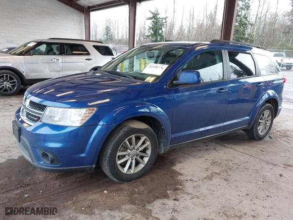 2015 Dodge Journey SXT with VIN 3C4PDCBB4FT683514, listed as a IAAI auction lot 41598776 with 99,777 mi miles. Bid and sale history available at carsss.com. Image 17.
