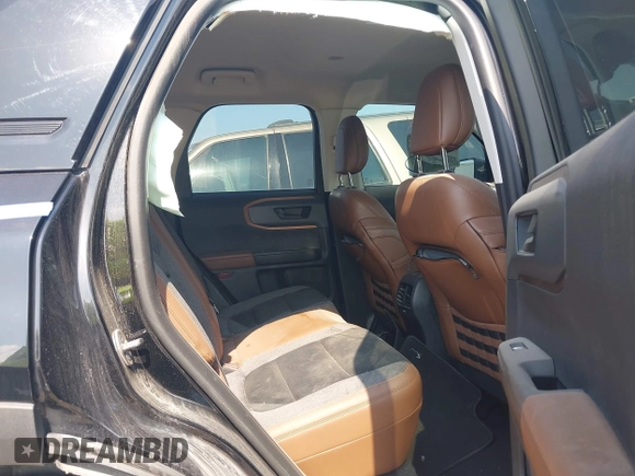 2021 Ford Bronco Sport Outer Banks with VIN 3FMCR9C6XMRB01264, listed as a IAAI auction lot 42301085 with Not provided miles and . Bid and sale history available at DreamBid. Image 8.