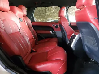 2015 Land Rover Range Rover Sport Supercharged with VIN SALWR2TF4FA615870, listed as a Copart auction lot 52377445 with 123,573 mi miles and Clean title. Bid and sale history available at DreamBid. Image 10.