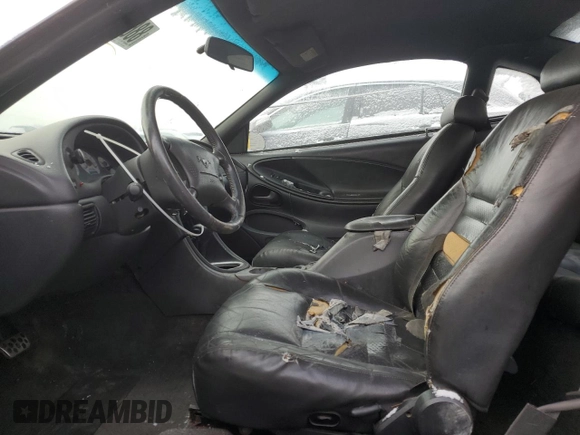 1999 Ford Mustang GT with VIN 1FAFP42X4XF125040, listed as a Copart auction lot 88689045 with 207,662 mi miles and Salvage Title. Bid and sale history available at carsss.com. Image 7.