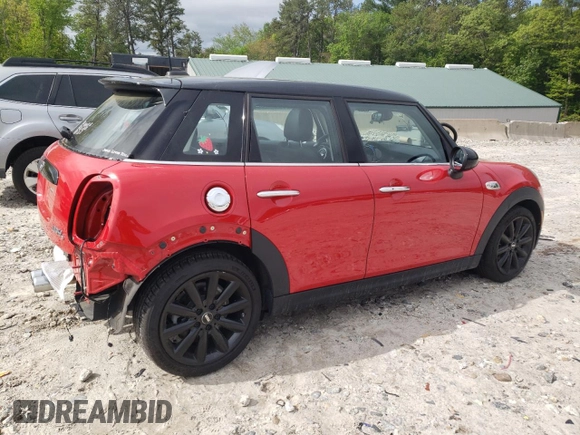 2019 MINI Hardtop 4 Door Cooper S with VIN WMWXU3C57K2H89024, listed as a Copart auction lot 52375485 with 28,488 mi miles and Salvage title. Bid and sale history available at DreamBid. Image 3.