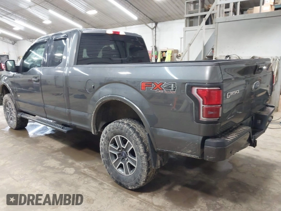 2016 Ford F-150 XLT with VIN 1FTFX1EG3GFB23378, listed as a IAAI auction lot 41940778 with 74,707 mi miles and . Bid and sale history available at DreamBid. Image 3.