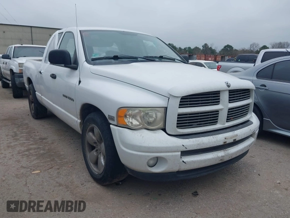 2003 Dodge 1500 SLT with VIN 1D3HA18D53J572166, listed as a IAAI auction lot 41584564 with 265,498 mi miles. Bid and sale history available at carsss.com. Image 1.