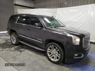 2018 GMC Yukon SLT with VIN 1GKS1BKCXJR293982, listed as a Copart auction lot 41860985 with 106,966 mi miles and Clean Title. Bid and sale history available at carsss.com. Image 4.