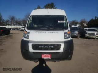 2021 Ram ProMaster Cargo Van with VIN 3C6LRVDG2ME507803, listed as a Copart auction lot 43442805 with 66,456 mi miles and Salvage Title. Bid and sale history available at carsss.com. Image 5.