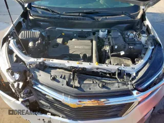 2022 Chevrolet Equinox LT with VIN 3GNAXKEV2NL212058, listed as a Copart auction lot 50015495 with 44,651 mi miles and Salvage Title. Bid and sale history available at DreamBid. Image 12.