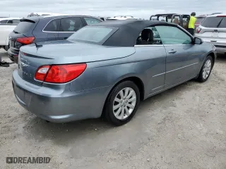 2010 Chrysler Sebring Touring with VIN 1C3BC5ED7AN177422, listed as a Copart auction lot 76188864 with 0 mi miles and Salvage Title. Bid and sale history available at carsss.com. Image 3.