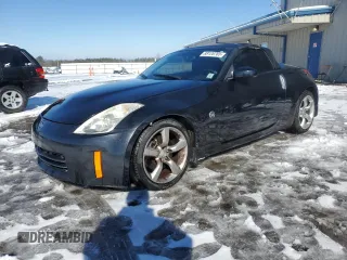 2007 Nissan 350Z Touring with VIN JN1BZ36A77M652460, listed as a Copart auction lot 88120765 with 166,721 mi miles and Clean Title. Bid and sale history available at carsss.com. Image 1.