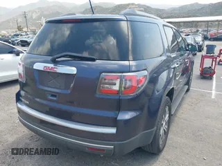 2013 GMC Acadia SLT with VIN 1GKKRRKD8DJ252697, listed as a IAAI auction lot 42141345 with 129,540 mi miles and . Bid and sale history available at carsss.com. Image 4.
