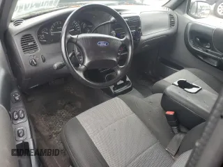 2003 Ford Ranger XL Fleet with VIN 1FTZR45E53PA12262, listed as a Copart auction lot 55880625 with 161,474 mi miles and Clean Title. Bid and sale history available at carsss.com. Image 8.