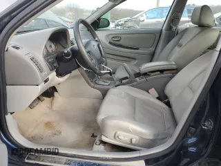 2003 Nissan Maxima SE z VIN JN1DA31A33T434264, wystawiony jako Copart lot #42189665 z przebiegiem 230 582 mil mil oraz Czysty tytuł • Clean title. Historia ofert i sprzedaży dostępna na DreamBid. Obrazek 7.
