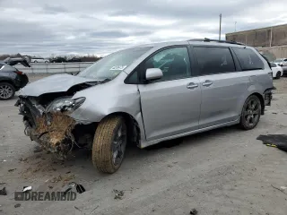 2016 Toyota Sienna SE с VIN 5TDXK3DC0GS725247, выставлен на аукционе Copart как лот 48266475 с пробегом 100 122 миль миль и Списание • Salvage title. История ставок и продаж доступна на DreamBid. Изображение 1.