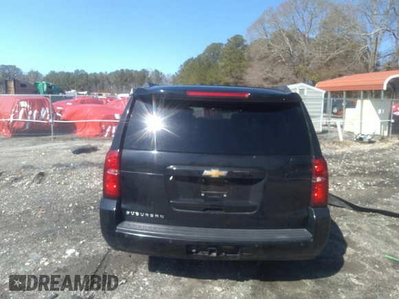 2019 Chevrolet Suburban LT with VIN 1GNSCHKCXKR405939, listed as a IAAI auction lot 41591475 with 106,554 mi miles and . Bid and sale history available at DreamBid. Image 15.