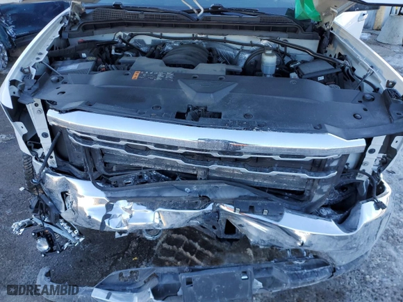 2017 Chevrolet Silverado 1500 LTZ with VIN 3GCUKSEC5HG101889, listed as a Copart auction lot 46186245 with 96,419 mi miles and Salvage Title. Bid and sale history available at carsss.com. Image 11.