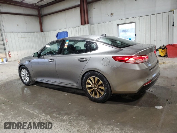 2017 Kia Optima EX with VIN 5XXGU4L39HG177348, listed as a Copart auction lot 50058575 with 28,632 mi miles and Salvage title. Bid and sale history available at DreamBid. Image 2.