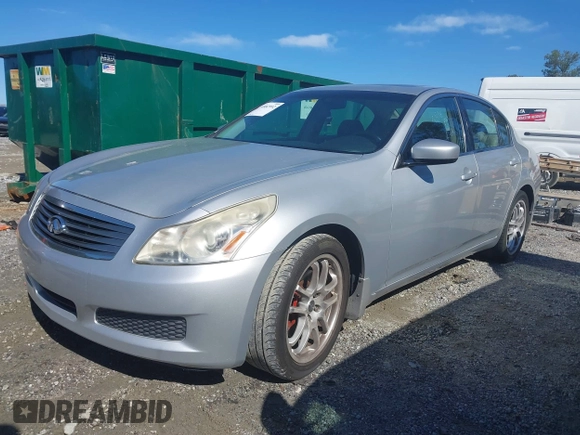 2009 Infiniti G37 Sedan x with VIN JNKCV61F29M356684, listed as a IAAI auction lot 41882992 with 214,206 mi miles. Bid and sale history available at carsss.com. Image 2.