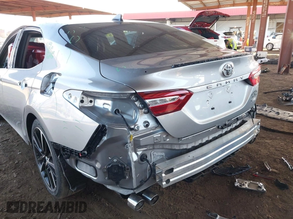 2018 Toyota Camry XSE with VIN 4T1BZ1HK4JU020851, listed as a IAAI auction lot 42466163 with 26,931 mi miles and . Bid and sale history available at DreamBid. Image 18.