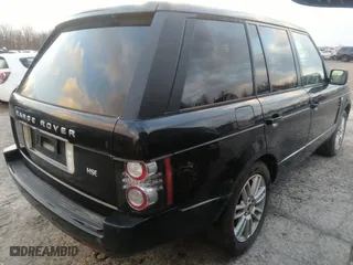 2012 Land Rover Range Rover HSE with VIN SALME1D46CA372553, listed as a IAAI auction lot 41815669 with 139,998 mi miles. Bid and sale history available at carsss.com. Image 4.