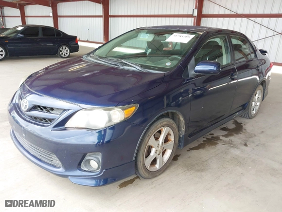 2012 Toyota Corolla L with VIN 2T1BU4EE9CC770538, listed as a IAAI auction lot 41781389 with 90,955 mi miles. Bid and sale history available at carsss.com. Image 17.