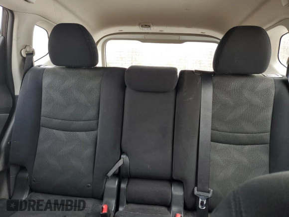 2015 Nissan Rogue S with VIN 5N1AT2MT6FC876568, listed as a Copart auction lot 50092175 with 182,218 mi miles and Salvage Title. Bid and sale history available at carsss.com. Image 10.