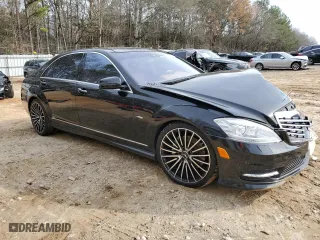 2012 Mercedes-Benz S-Class S 550 with VIN WDDNG7DB6CA425734, listed as a Copart auction lot 44753235 with 95,788 mi miles and Non Repairable. Bid and sale history available at carsss.com. Image 4.